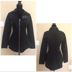 Harley Davidson Zipper Down Tapered Shirt